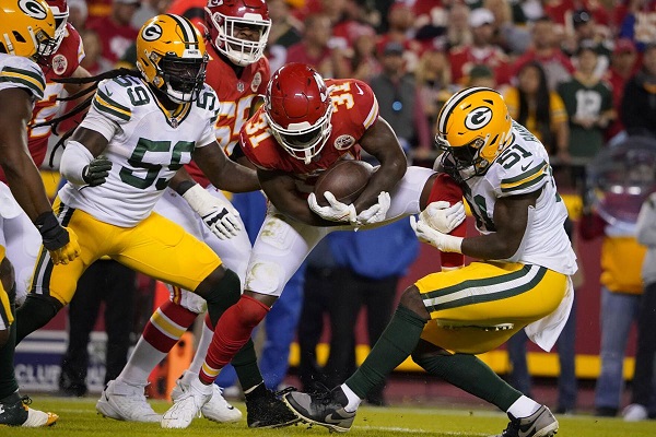 Kansas City Chiefs tienen una racha ganadora contra Green Bay Packers